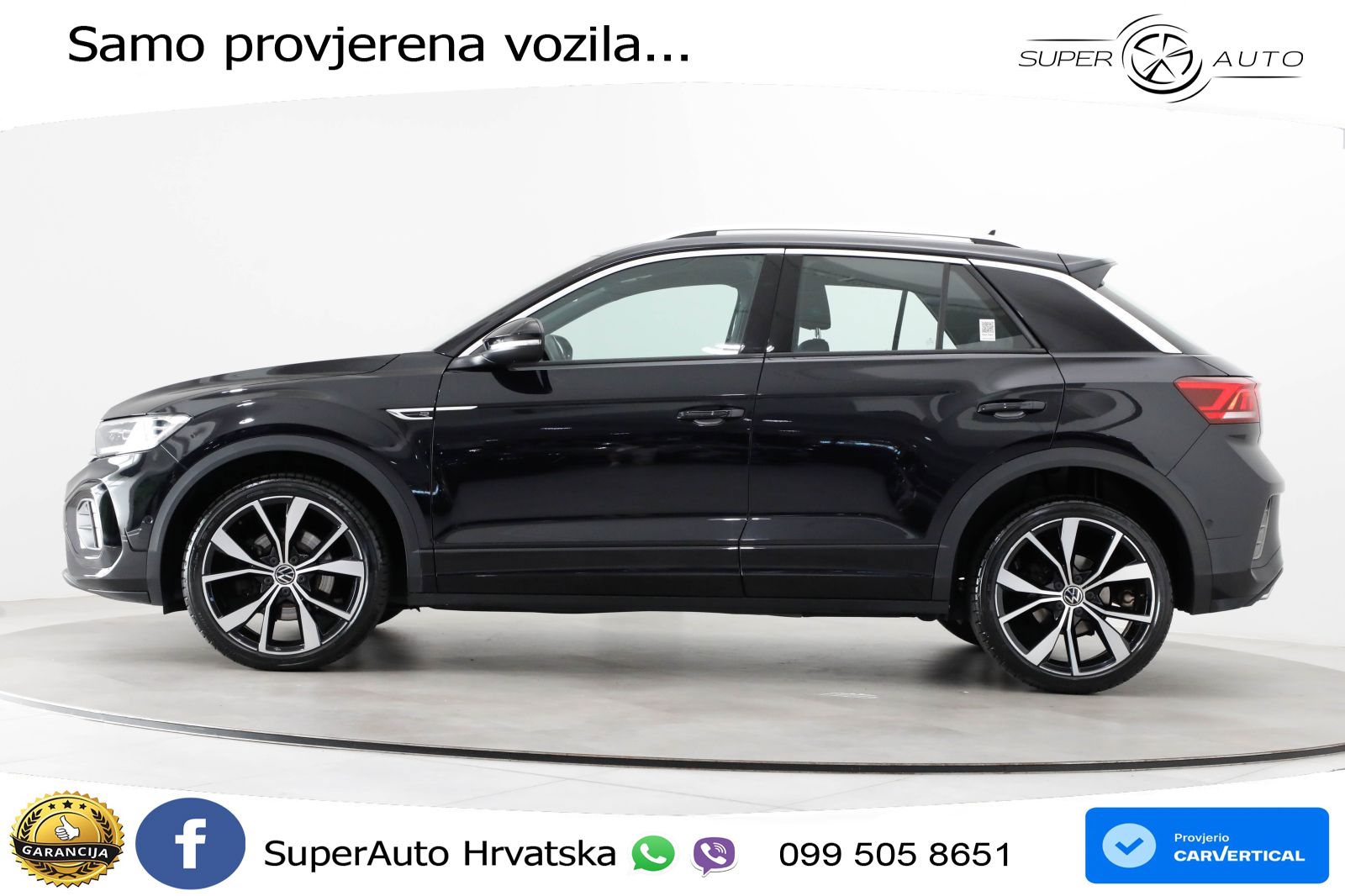 Volkswagen T-Roc I 2.0 TDI (150 KS) DSG LED+GR SJED+ACC