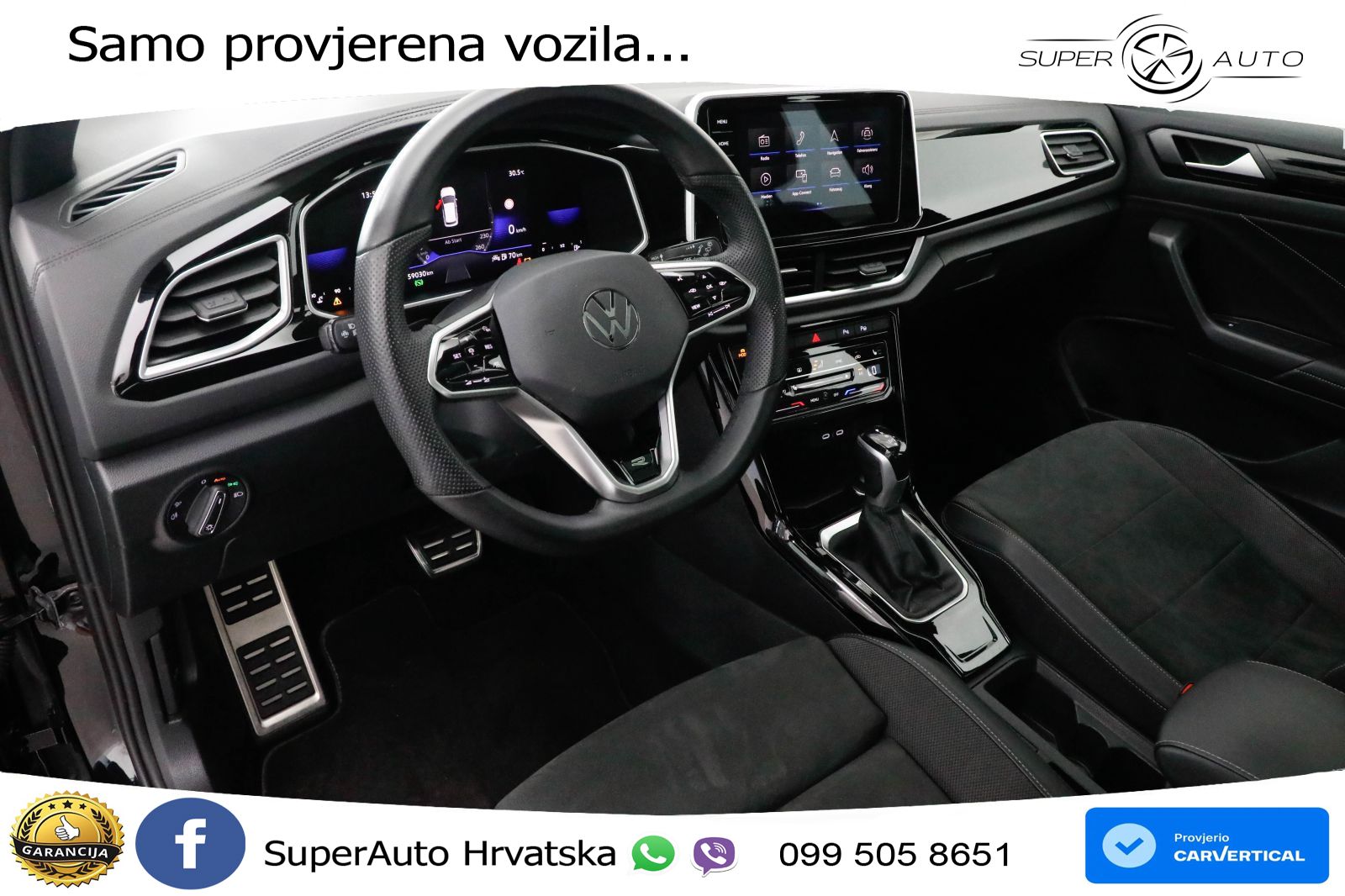 Volkswagen T-Roc I 2.0 TDI (150 KS) DSG LED+GR SJED+ACC