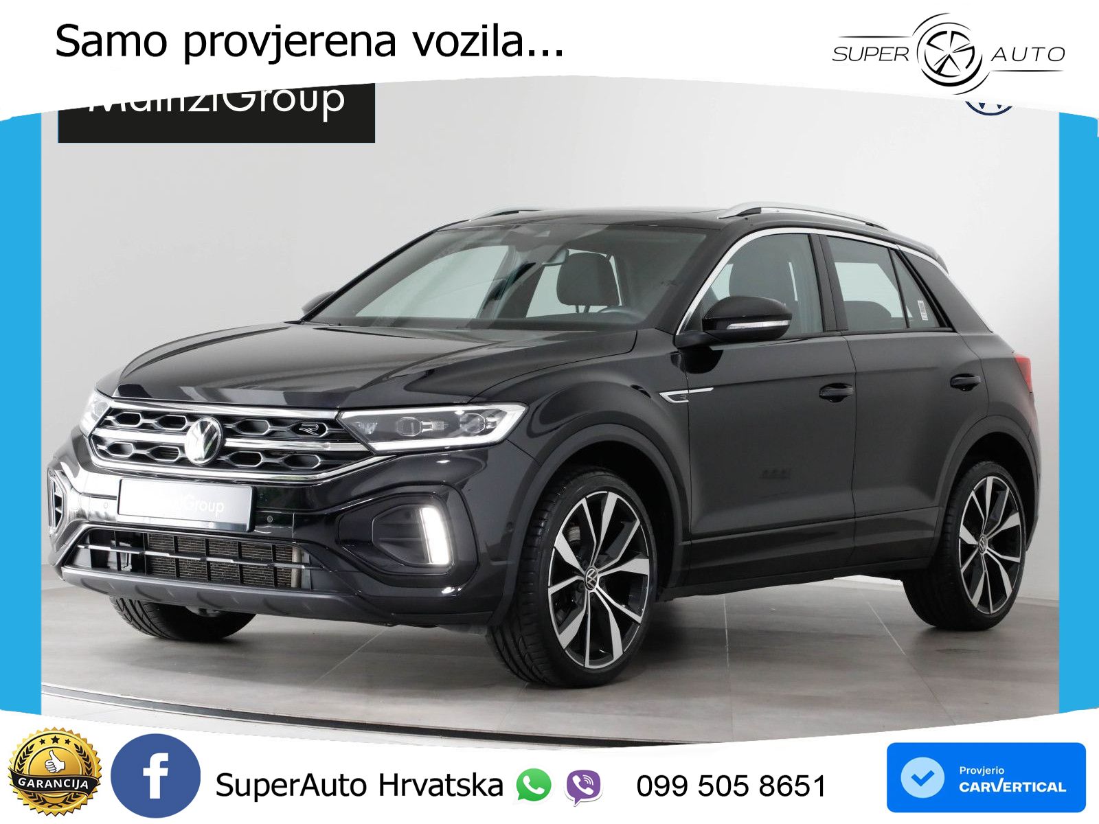 Volkswagen T-Roc I 2.0 TDI (150 KS) DSG LED+GR SJED+ACC