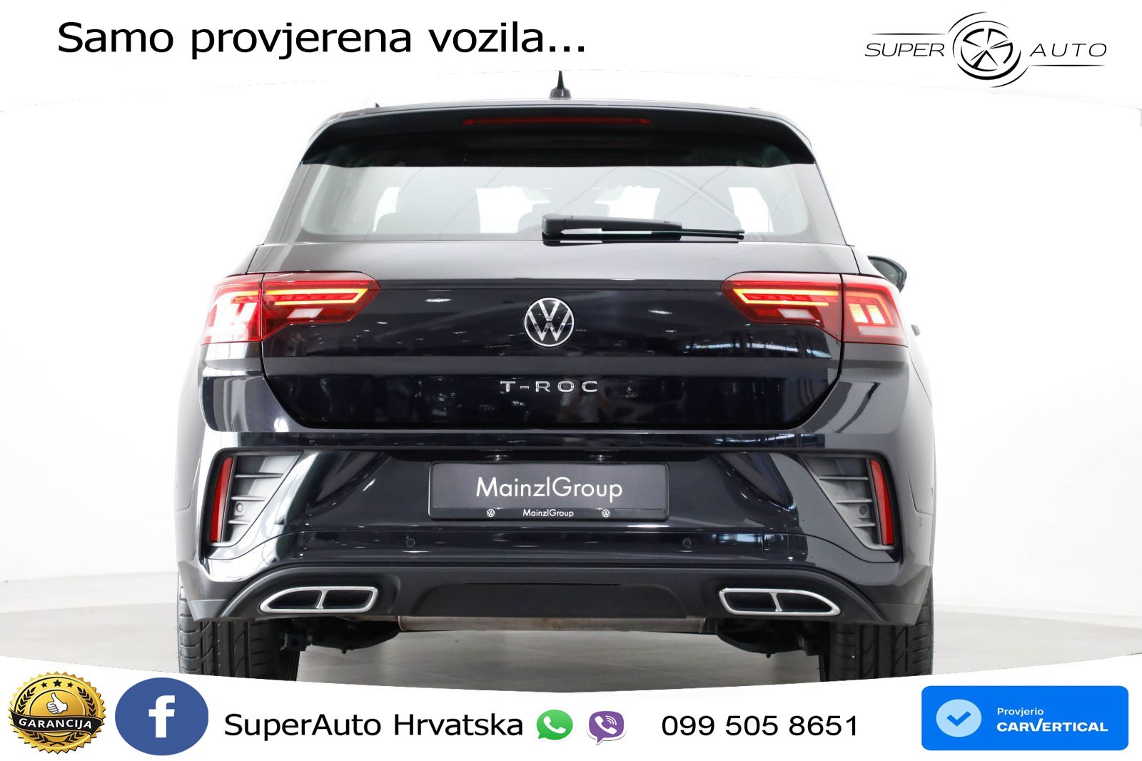 Volkswagen T-Roc I 2.0 TDI (150 KS) DSG LED+GR SJED+ACC