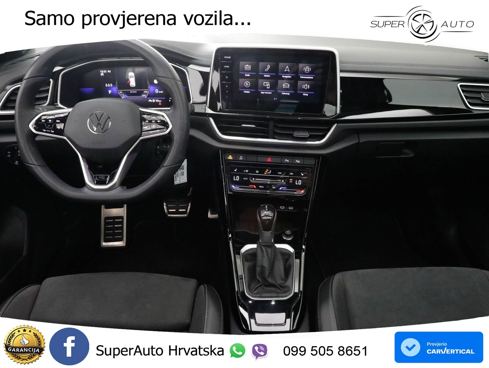 Volkswagen T-Roc I 2.0 TDI (150 KS) DSG LED+GR SJED+ACC