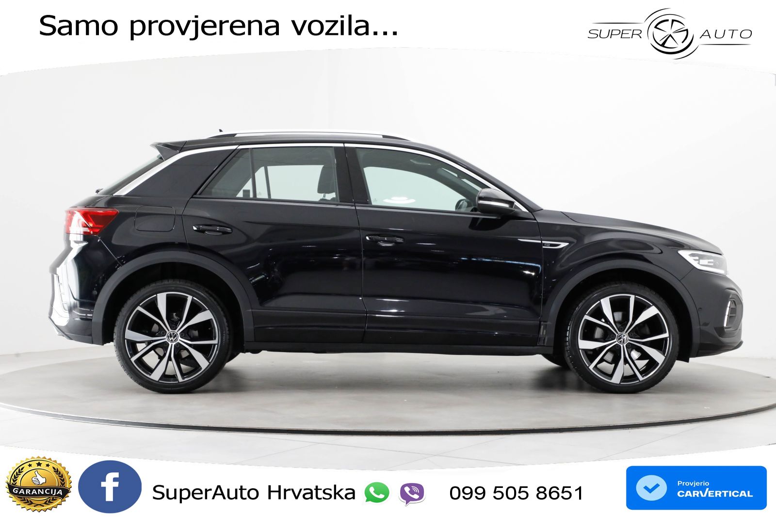 Volkswagen T-Roc I 2.0 TDI (150 KS) DSG LED+GR SJED+ACC