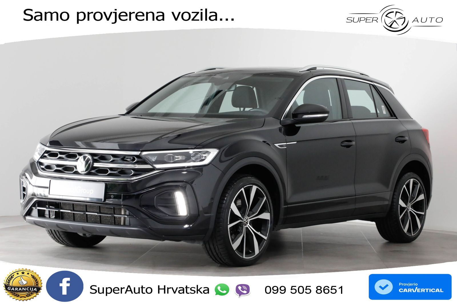 Volkswagen T-Roc I 2.0 TDI (150 KS) DSG LED+GR SJED+ACC
