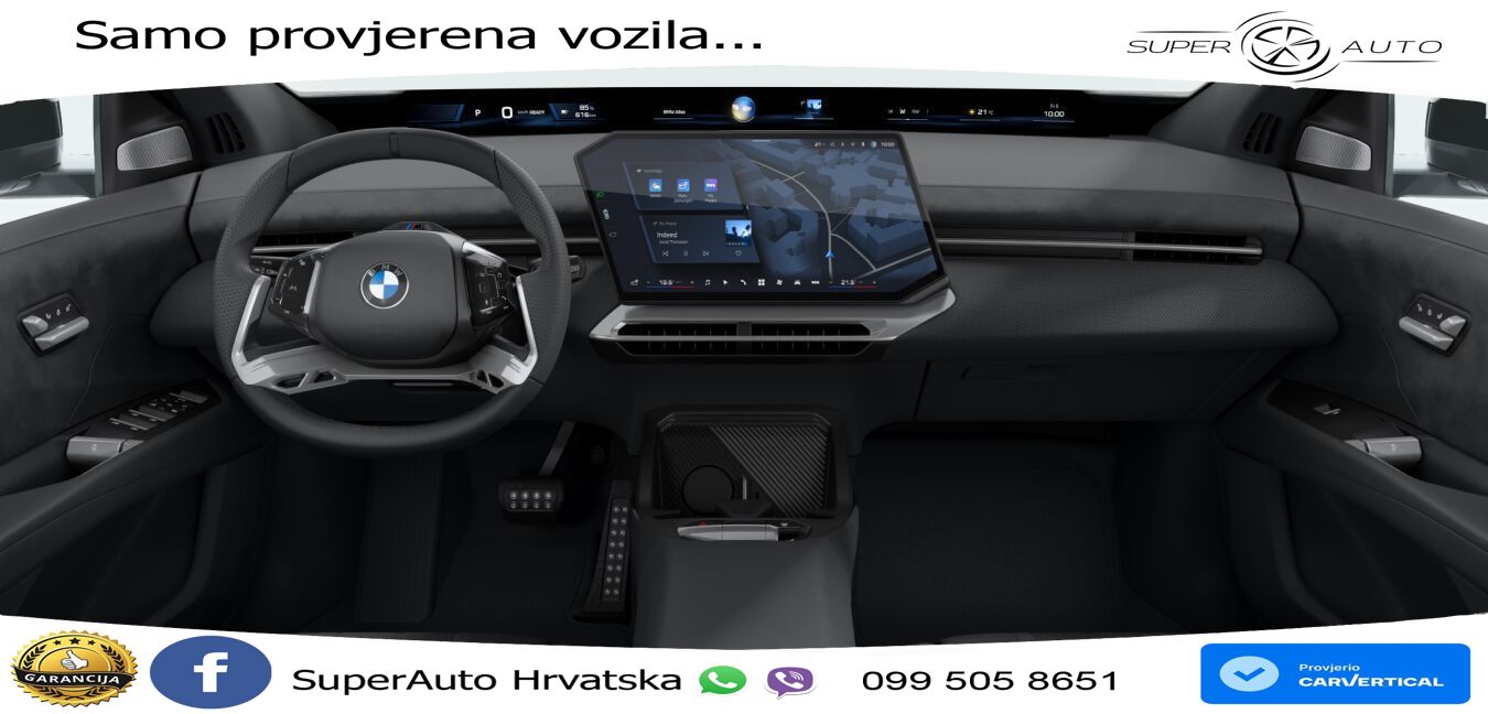BMW iX3 50 108.7 kWh (469 KS) xDrive M Sport LED+GR SJED+ACC