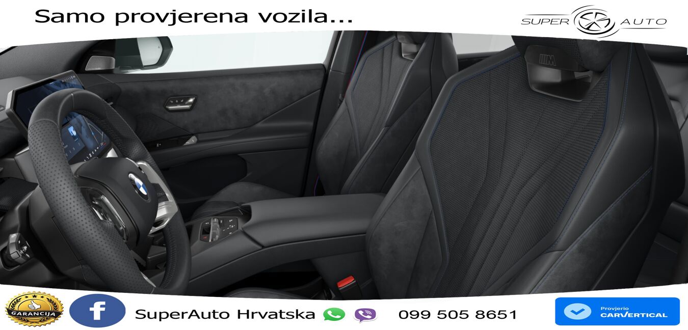 BMW iX3 50 108.7 kWh (469 KS) xDrive M Sport LED+GR SJED+ACC