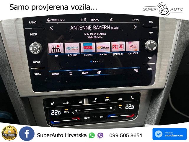 Volkswagen Passat Variant 1.5 TSI (150 KS) DSG ACT R-Line LED+GR SJED+ACC