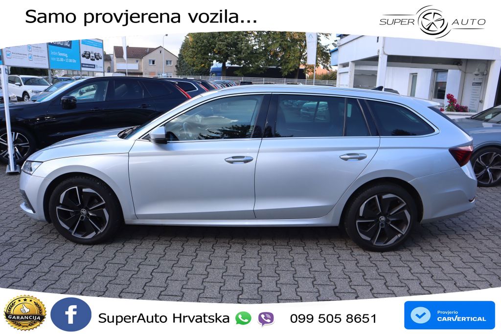 Škoda Octavia Combi 2.0 TDI (150 KS) DSG LED+GR SJED+ACC
