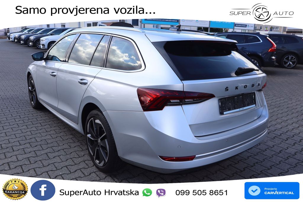 Škoda Octavia Combi 2.0 TDI (150 KS) DSG LED+GR SJED+ACC
