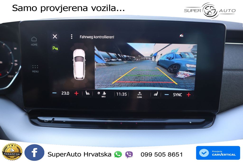 Škoda Octavia Combi 2.0 TDI (150 KS) DSG LED+GR SJED+ACC