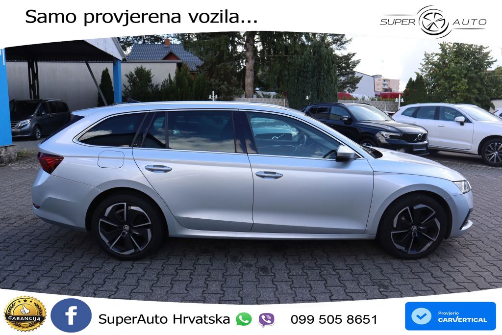 Škoda Octavia Combi 2.0 TDI (150 KS) DSG LED+GR SJED+ACC