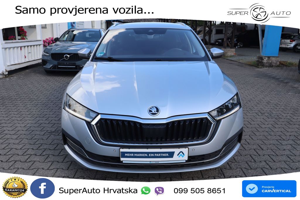 Škoda Octavia Combi 2.0 TDI (150 KS) DSG LED+GR SJED+ACC