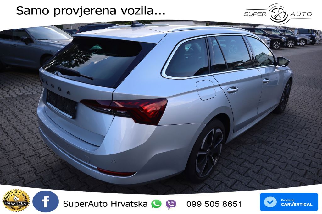 Škoda Octavia Combi 2.0 TDI (150 KS) DSG LED+GR SJED+ACC