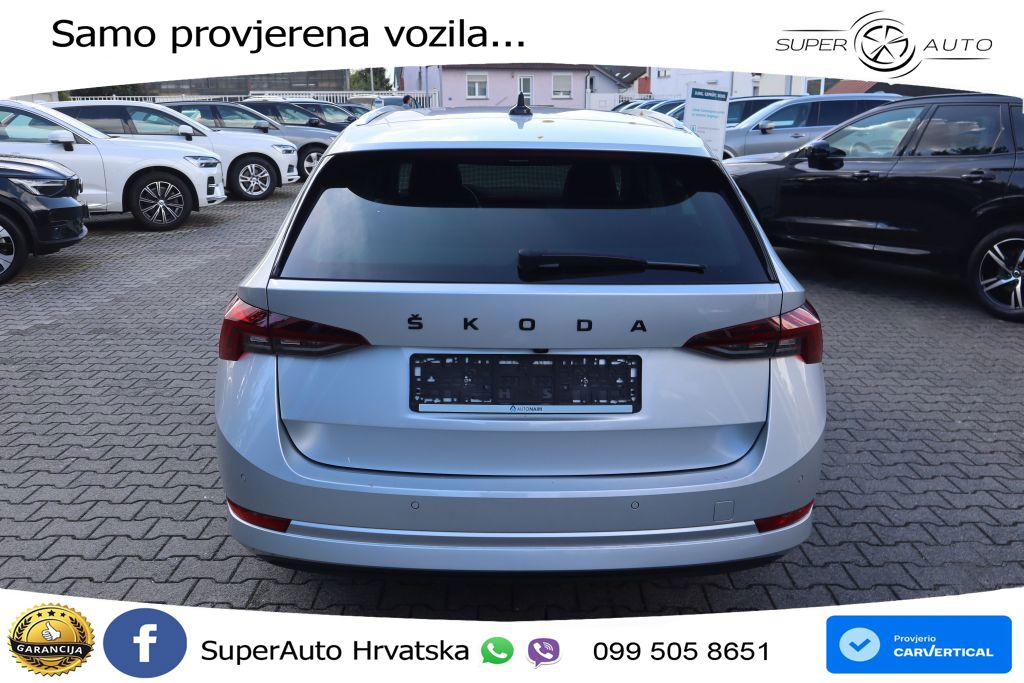 Škoda Octavia Combi 2.0 TDI (150 KS) DSG LED+GR SJED+ACC
