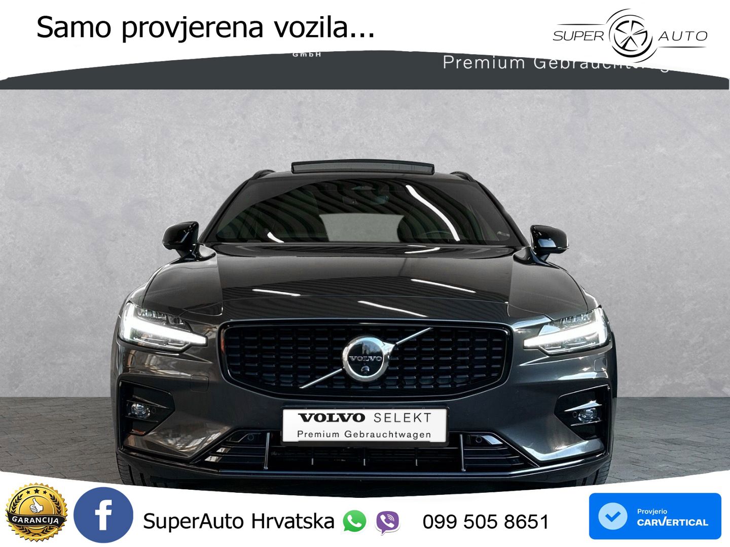 Volvo V60 2.0 B4 Diesel Geartronic LED+GR SJED+ACC