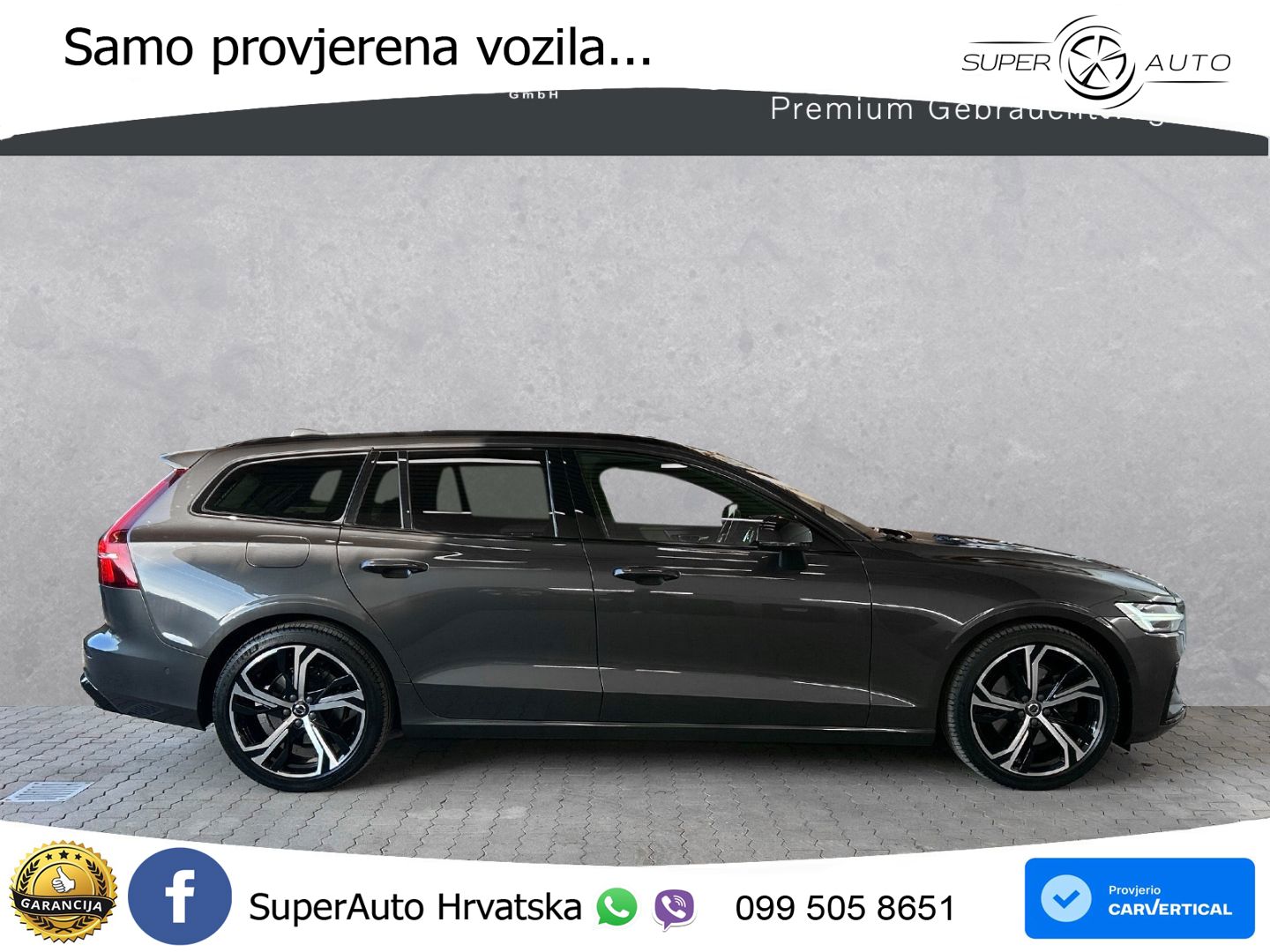 Volvo V60 2.0 B4 Diesel Geartronic LED+GR SJED+ACC
