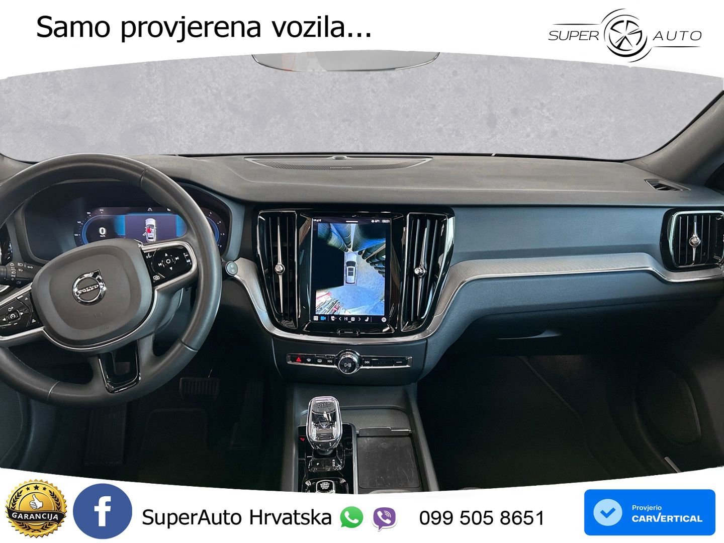 Volvo V60 2.0 B4 Diesel Geartronic LED+GR SJED+ACC