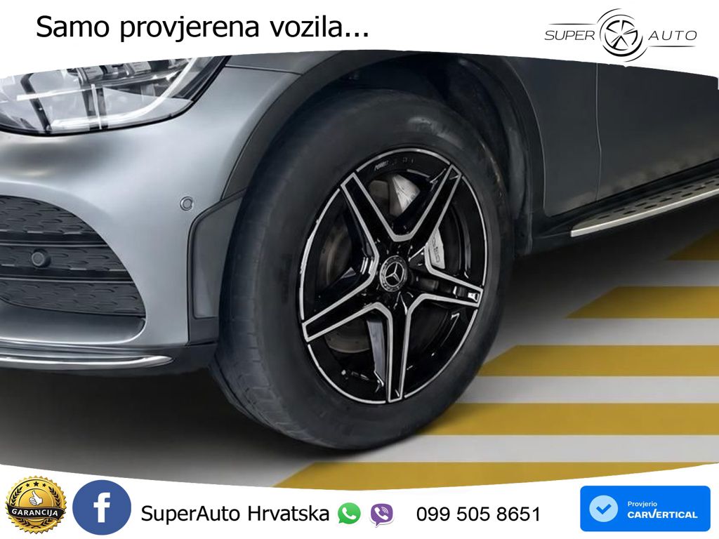 Mercedes GLC 300e (320 KS) 4MATIC 9G-TRONIC AMG LED+GR SJED+ACC