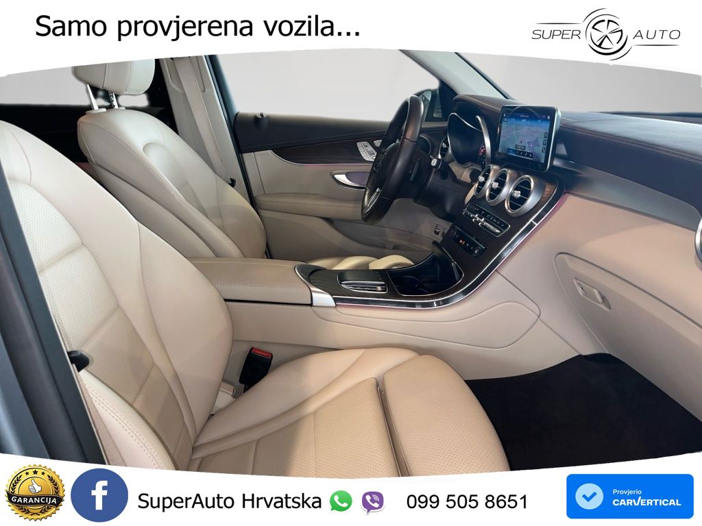 Mercedes GLC 300e (320 KS) 4MATIC 9G-TRONIC AMG LED+GR SJED+ACC