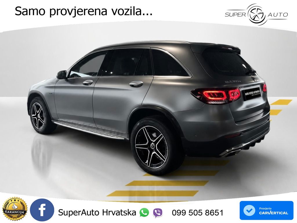 Mercedes GLC 300e (320 KS) 4MATIC 9G-TRONIC AMG LED+GR SJED+ACC