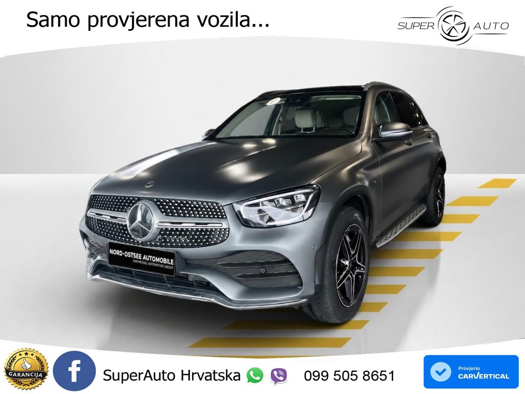 Mercedes GLC 300e (320 KS) 4MATIC 9G-TRONIC AMG LED+GR SJED+ACC