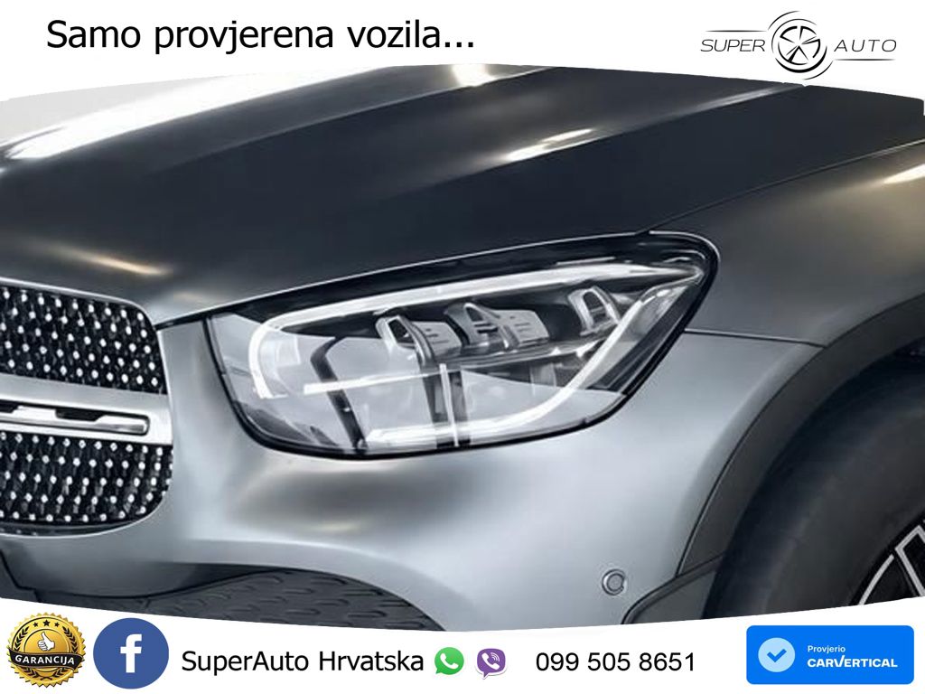 Mercedes GLC 300e (320 KS) 4MATIC 9G-TRONIC AMG LED+GR SJED+ACC