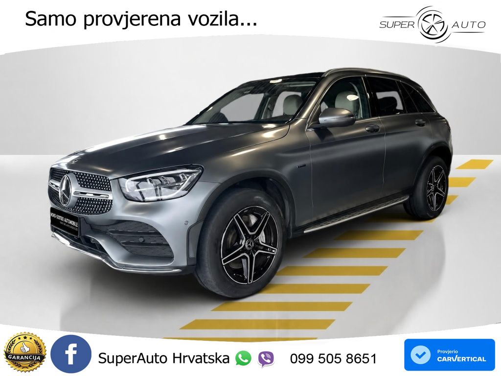 Mercedes GLC 300e (320 KS) 4MATIC 9G-TRONIC AMG LED+GR SJED+ACC