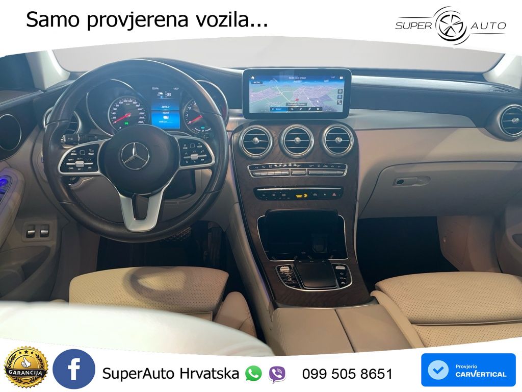 Mercedes GLC 300e (320 KS) 4MATIC 9G-TRONIC AMG LED+GR SJED+ACC