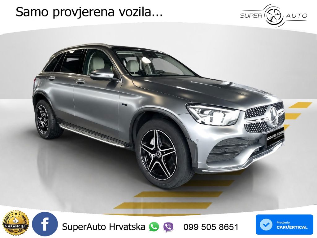 Mercedes GLC 300e (320 KS) 4MATIC 9G-TRONIC AMG LED+GR SJED+ACC