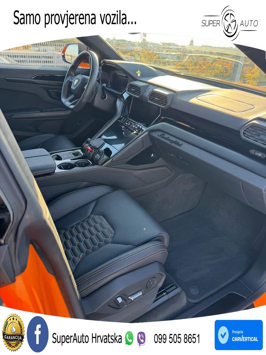 Lamborghini Urus S 4.0 V8 (666 KS) 4WD Automatic ZRAČNI+ACC+GR SJED+KAM+PANO