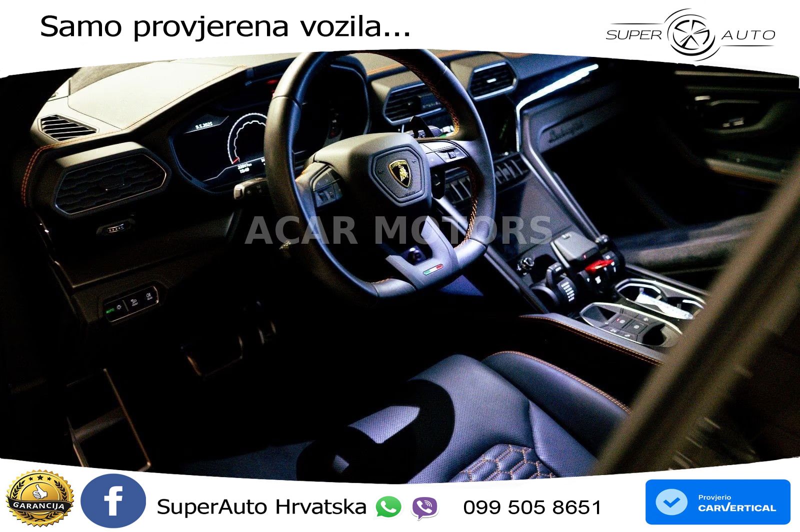 Lamborghini Urus S 4.0 V8 (666 KS) 4WD Automatic ZRAČNI+ACC+GR SJED+KAM+PANO