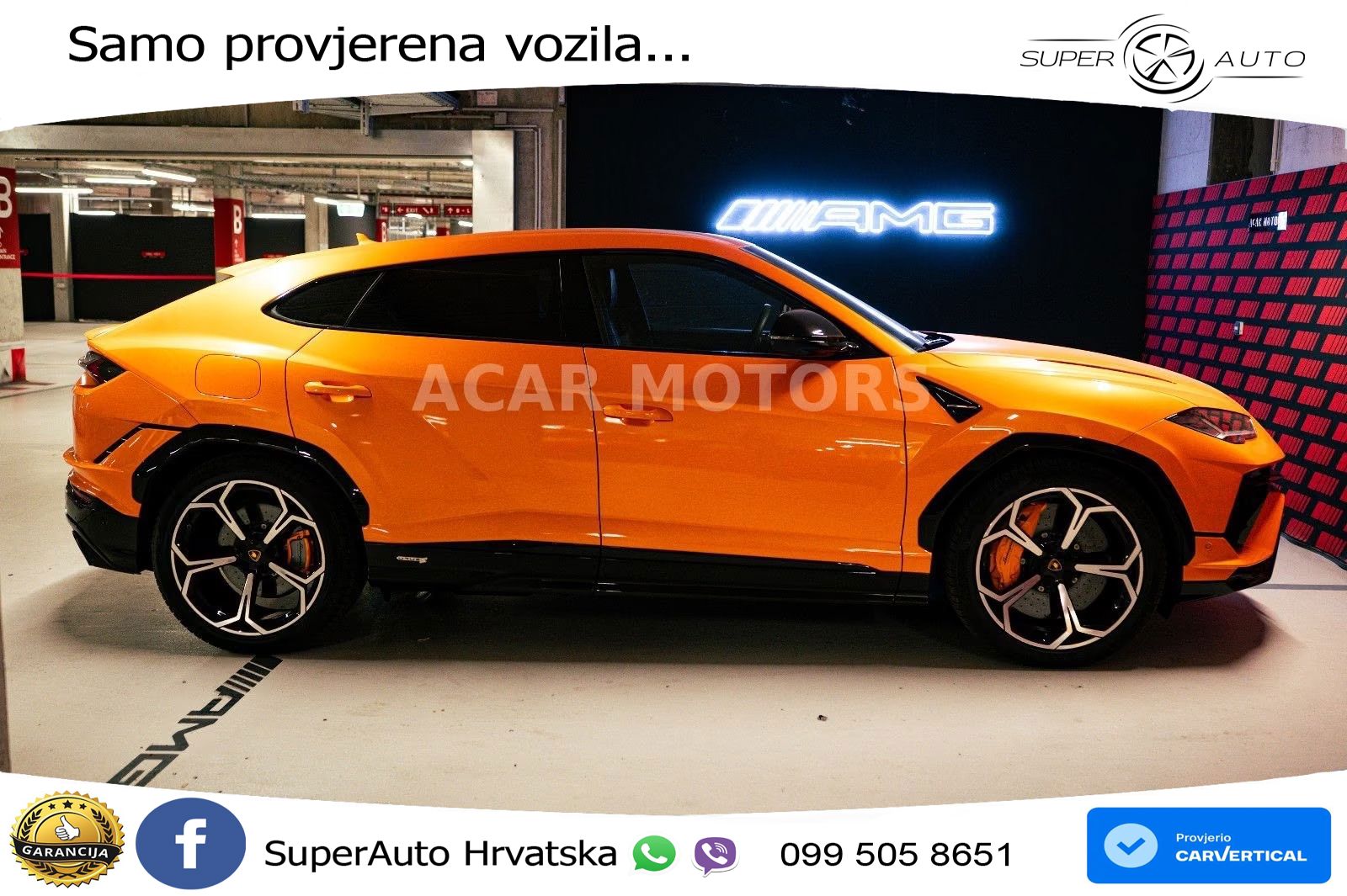 Lamborghini Urus S 4.0 V8 (666 KS) 4WD Automatic ZRAČNI+ACC+GR SJED+KAM+PANO