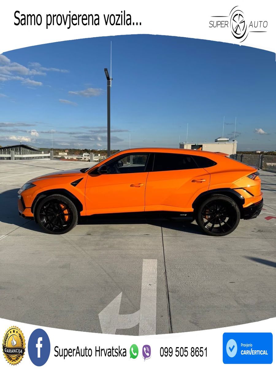 Lamborghini Urus S 4.0 V8 (666 KS) 4WD Automatic ZRAČNI+ACC+GR SJED+KAM+PANO