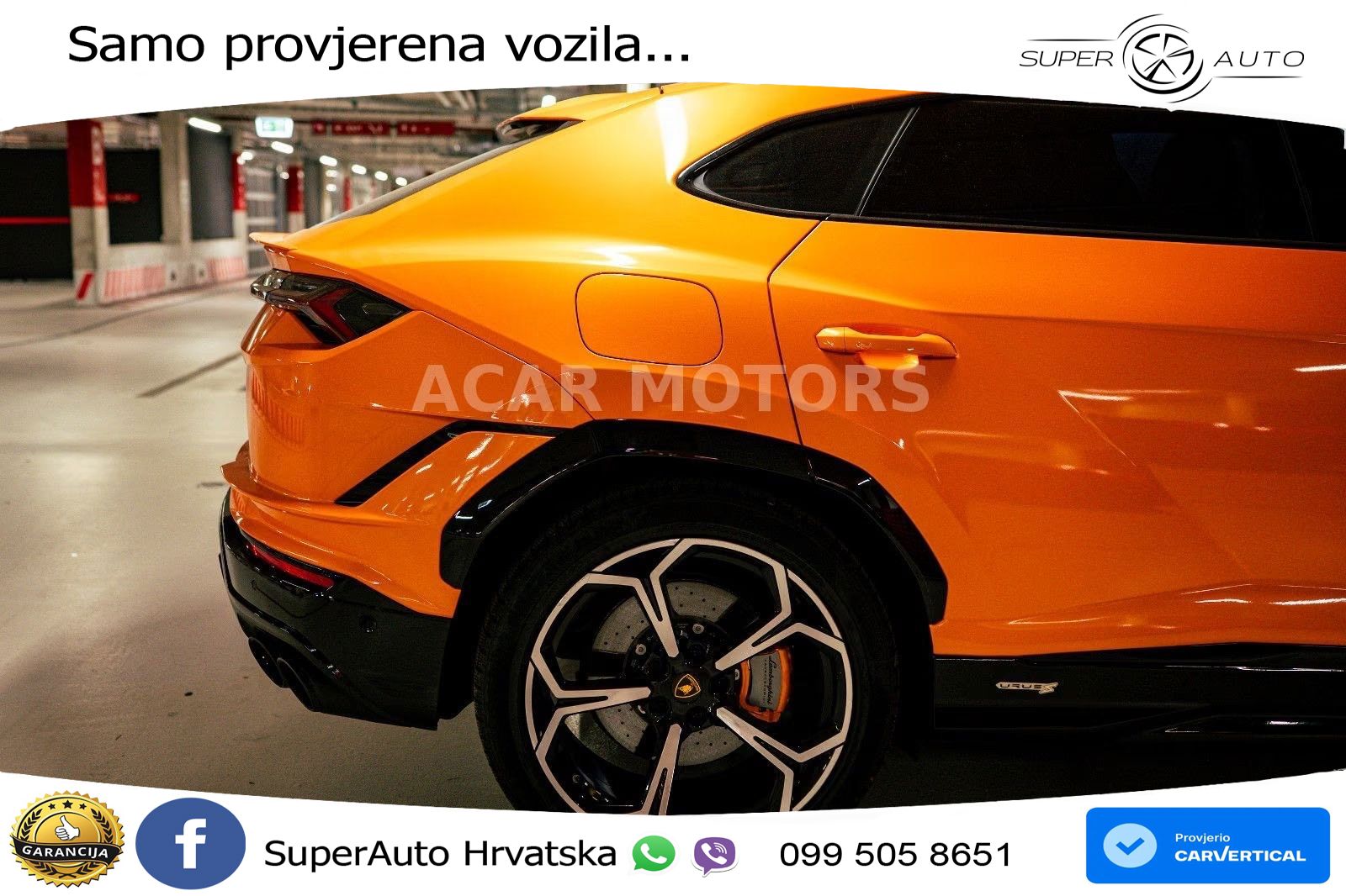 Lamborghini Urus S 4.0 V8 (666 KS) 4WD Automatic ZRAČNI+ACC+GR SJED+KAM+PANO