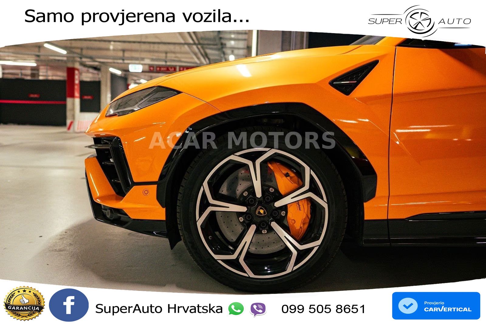 Lamborghini Urus S 4.0 V8 (666 KS) 4WD Automatic ZRAČNI+ACC+GR SJED+KAM+PANO