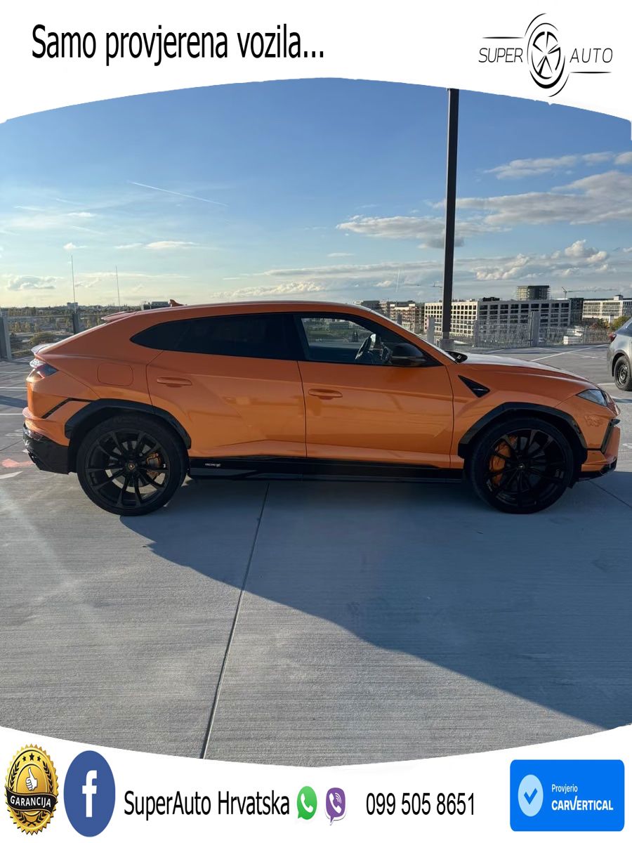 Lamborghini Urus S 4.0 V8 (666 KS) 4WD Automatic ZRAČNI+ACC+GR SJED+KAM+PANO