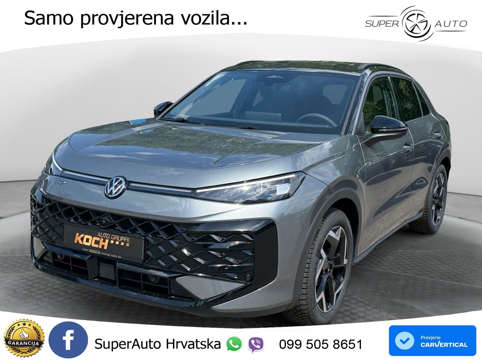 Volkswagen T-Roc II 1.5 eTSI (150 KS)  DSG LED+GR SJED+ACC