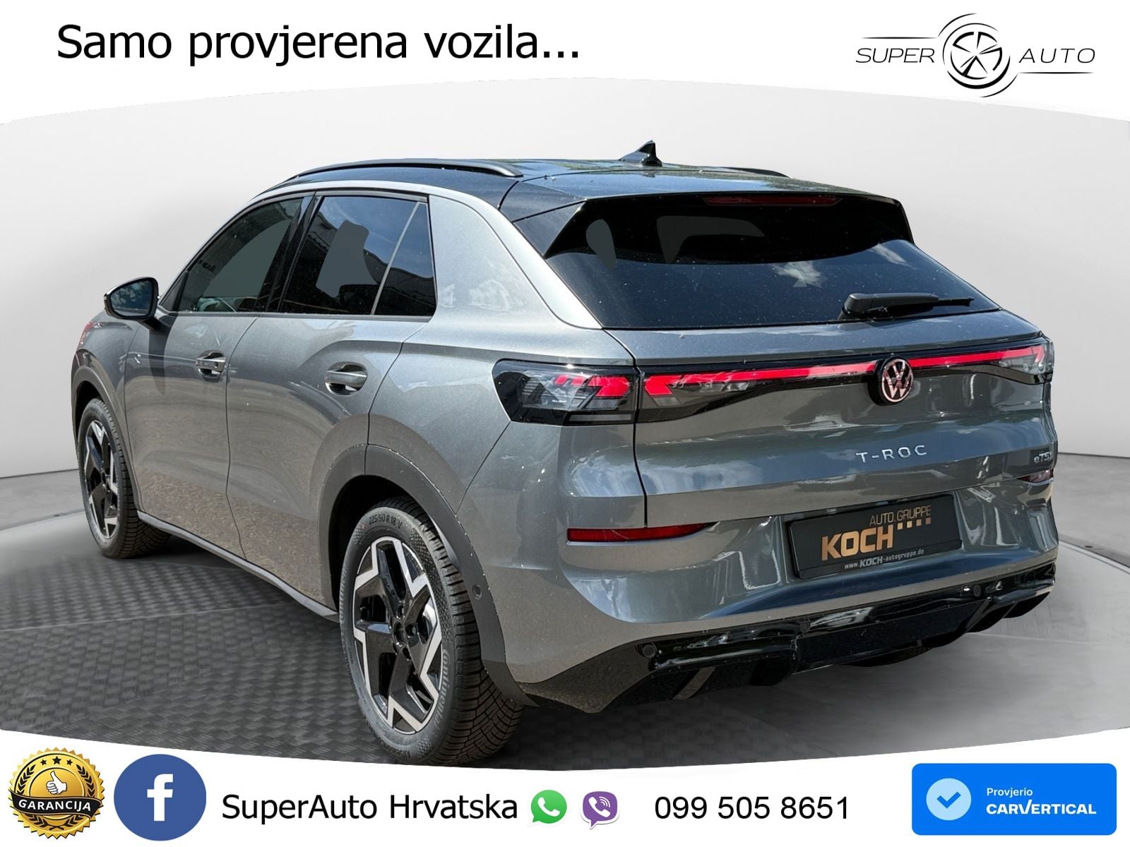 Volkswagen T-Roc II 1.5 eTSI (150 KS)  DSG LED+GR SJED+ACC