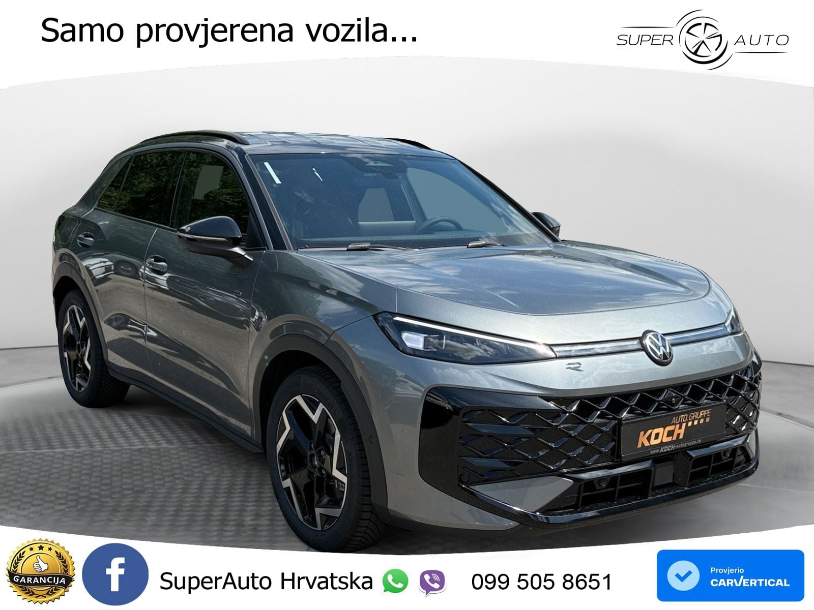 Volkswagen T-Roc II 1.5 eTSI (150 KS)  DSG LED+GR SJED+ACC