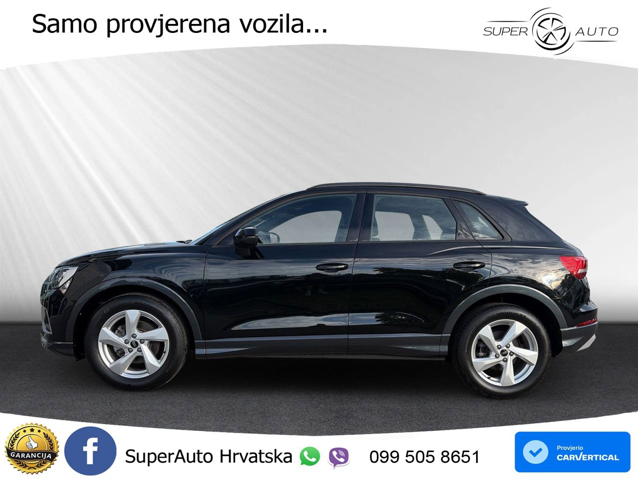 Audi Q3 35 TFSI (150 KS) S tronic