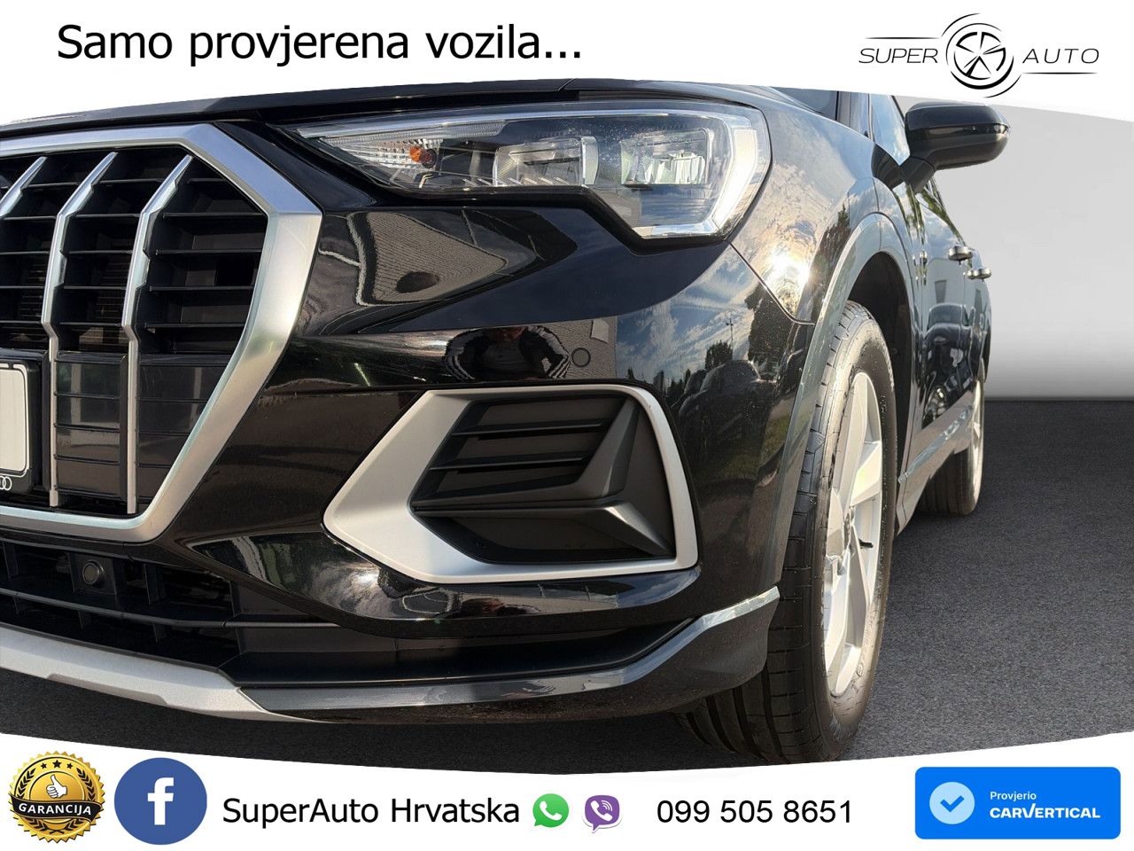 Audi Q3 35 TFSI (150 KS) S tronic