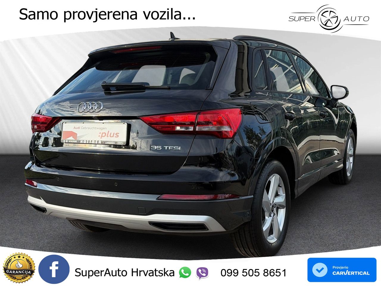 Audi Q3 35 TFSI (150 KS) S tronic