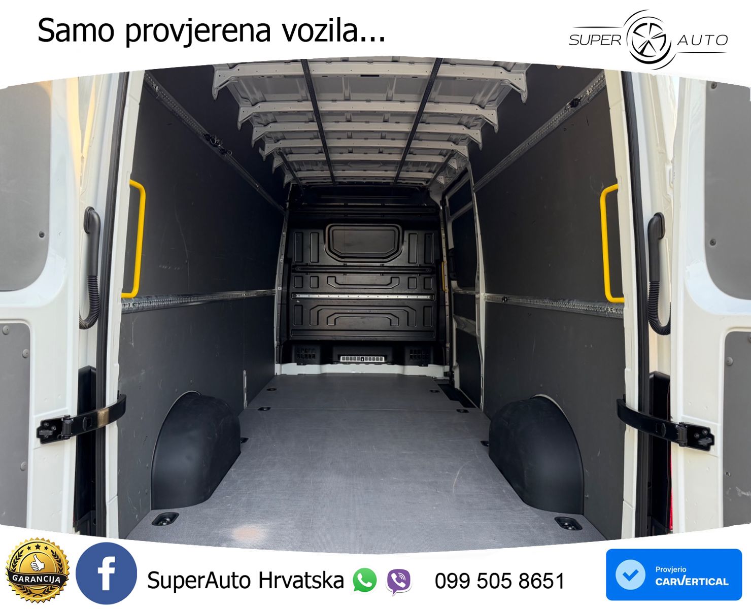 Volkswagen Crafter Kasten 35 lang Hochdach FWD 177 KS