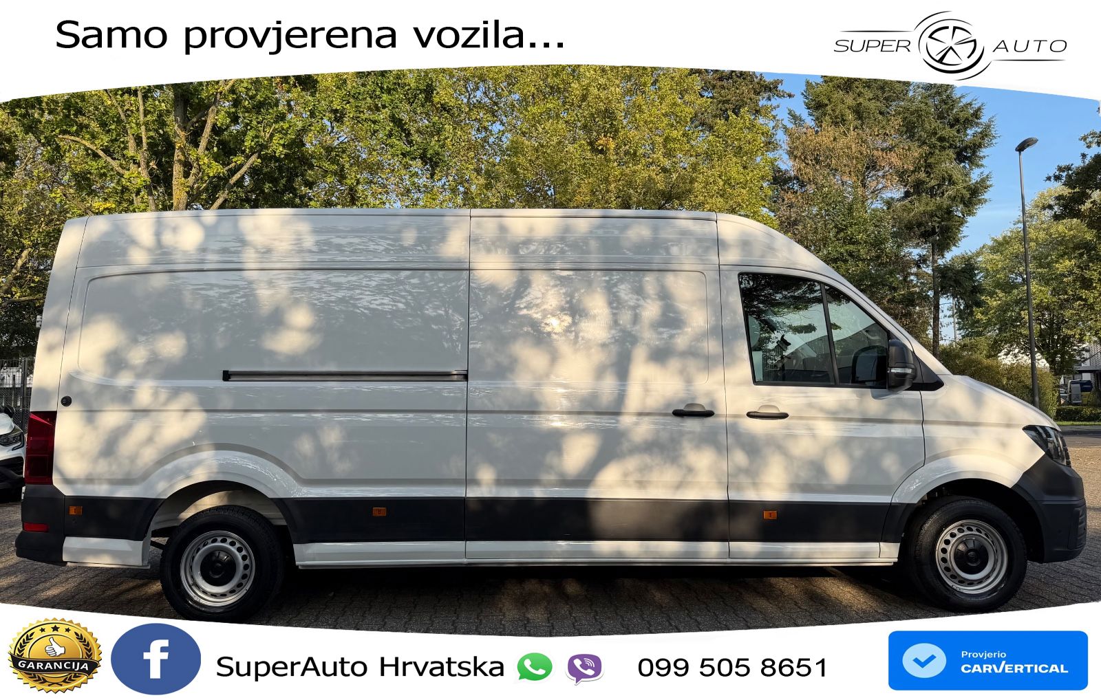 Volkswagen Crafter Kasten 35 lang Hochdach FWD 177 KS