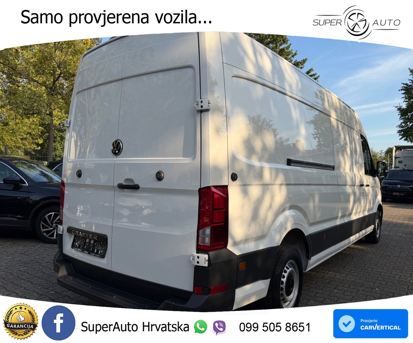 Volkswagen Crafter Kasten 35 lang Hochdach FWD 177 KS