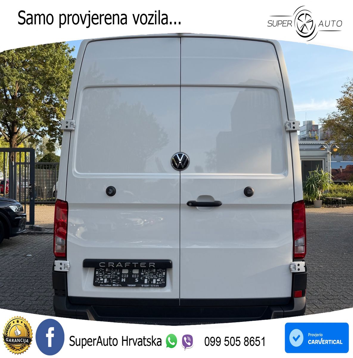 Volkswagen Crafter Kasten 35 lang Hochdach FWD 177 KS