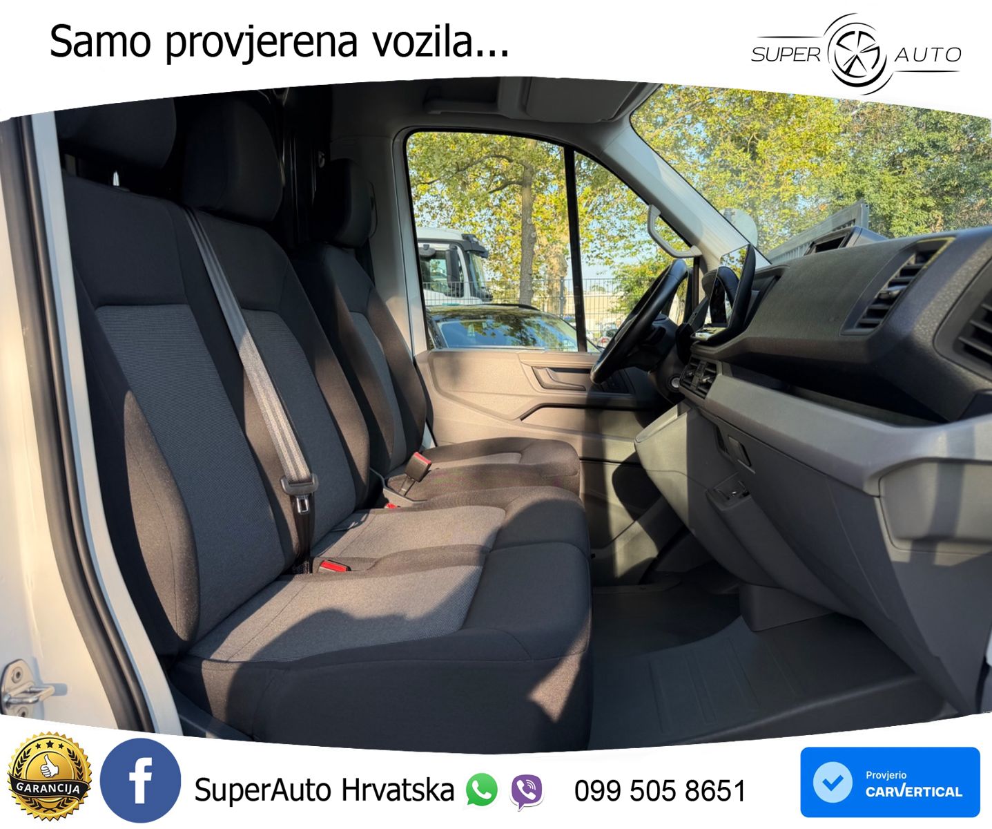 Volkswagen Crafter Kasten 35 lang Hochdach FWD 177 KS