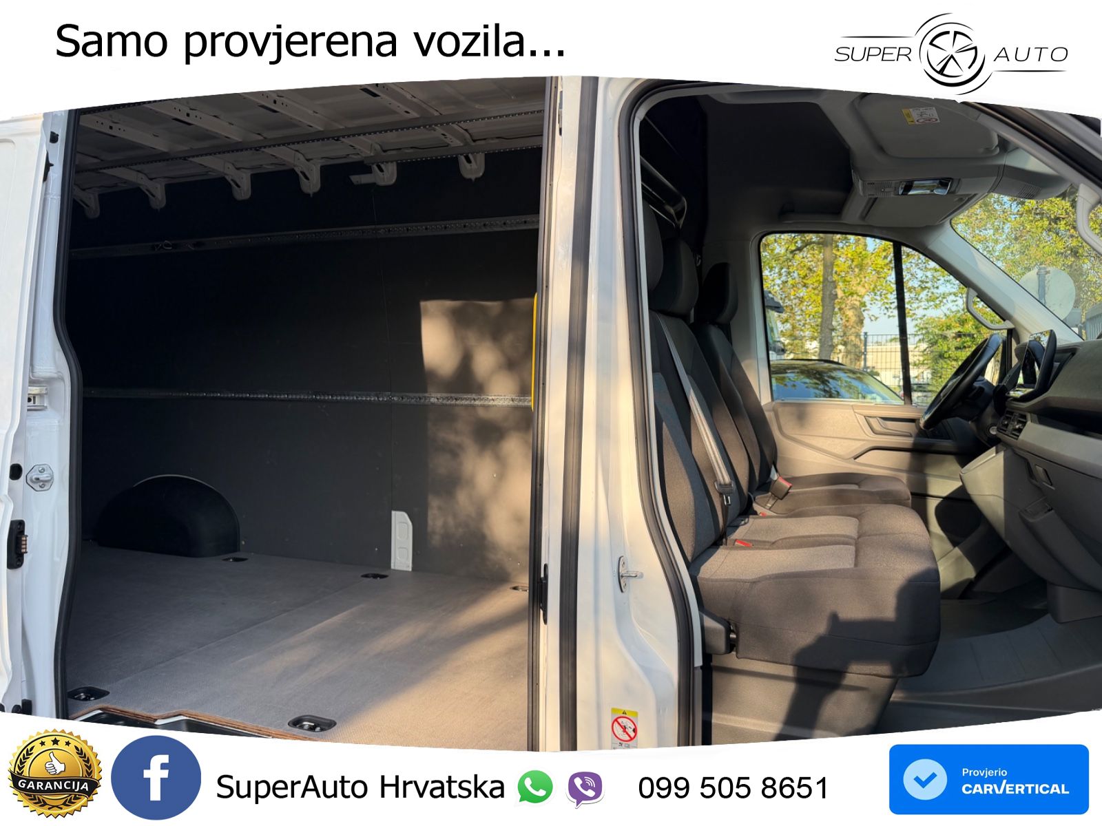Volkswagen Crafter Kasten 35 lang Hochdach FWD 177 KS
