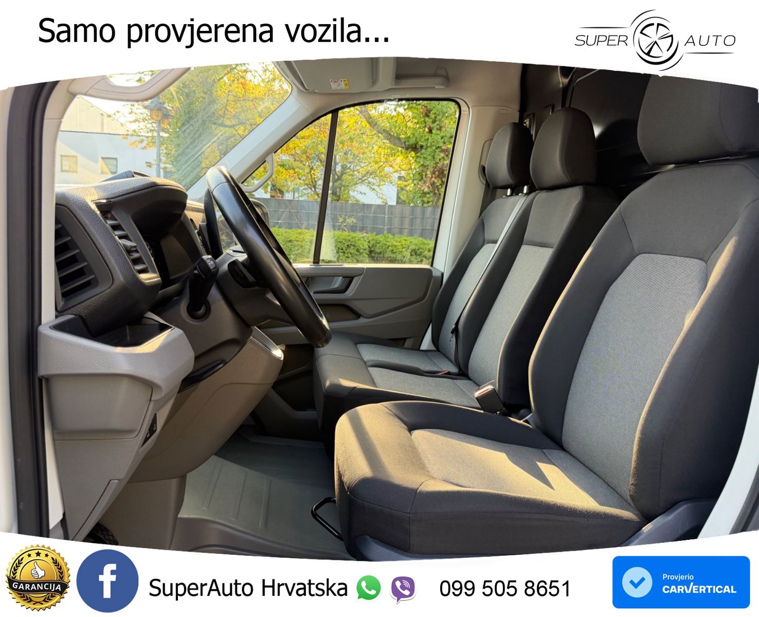 Volkswagen Crafter Kasten 35 lang Hochdach FWD 177 KS
