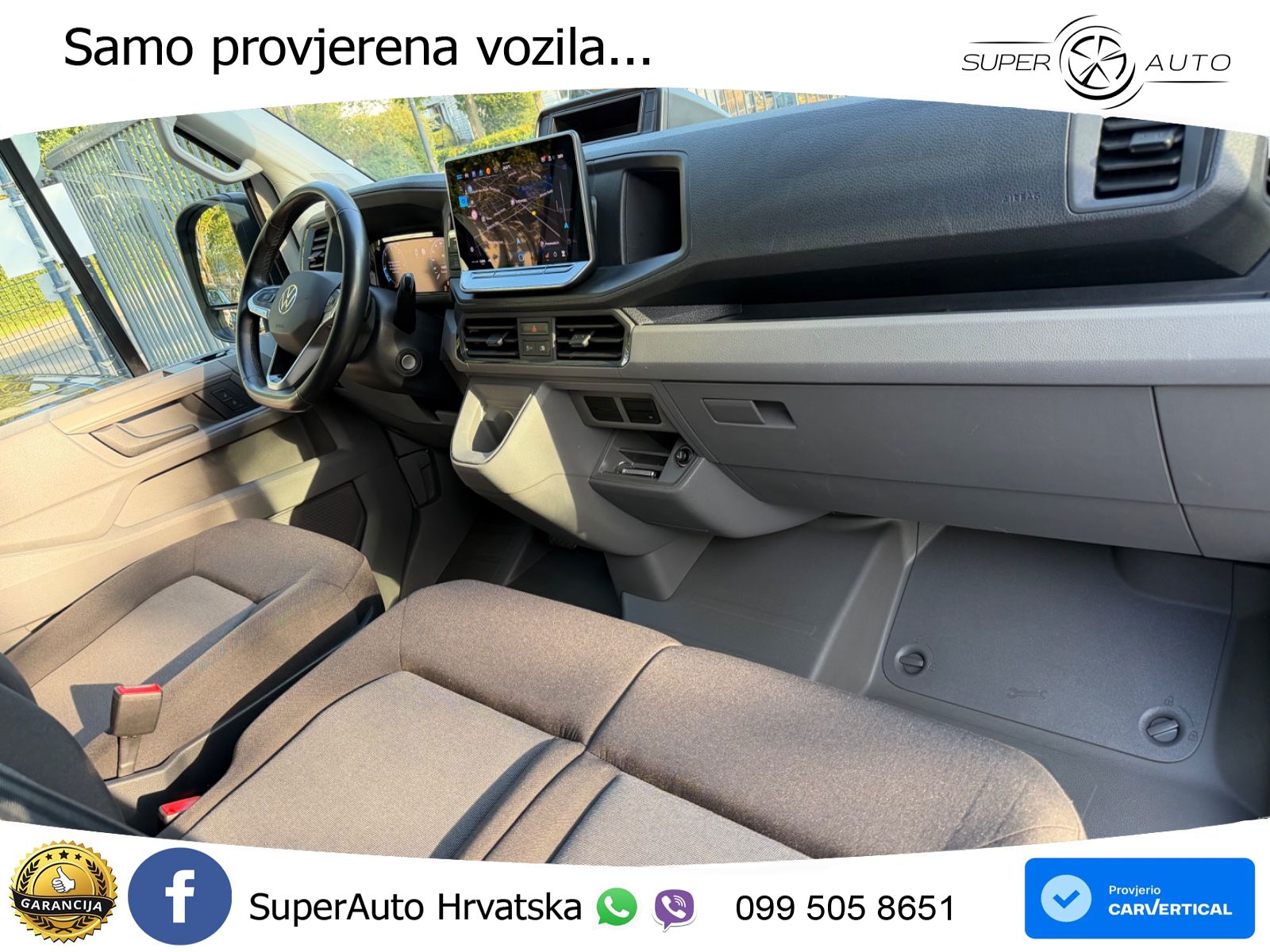 Volkswagen Crafter Kasten 35 lang Hochdach FWD 177 KS