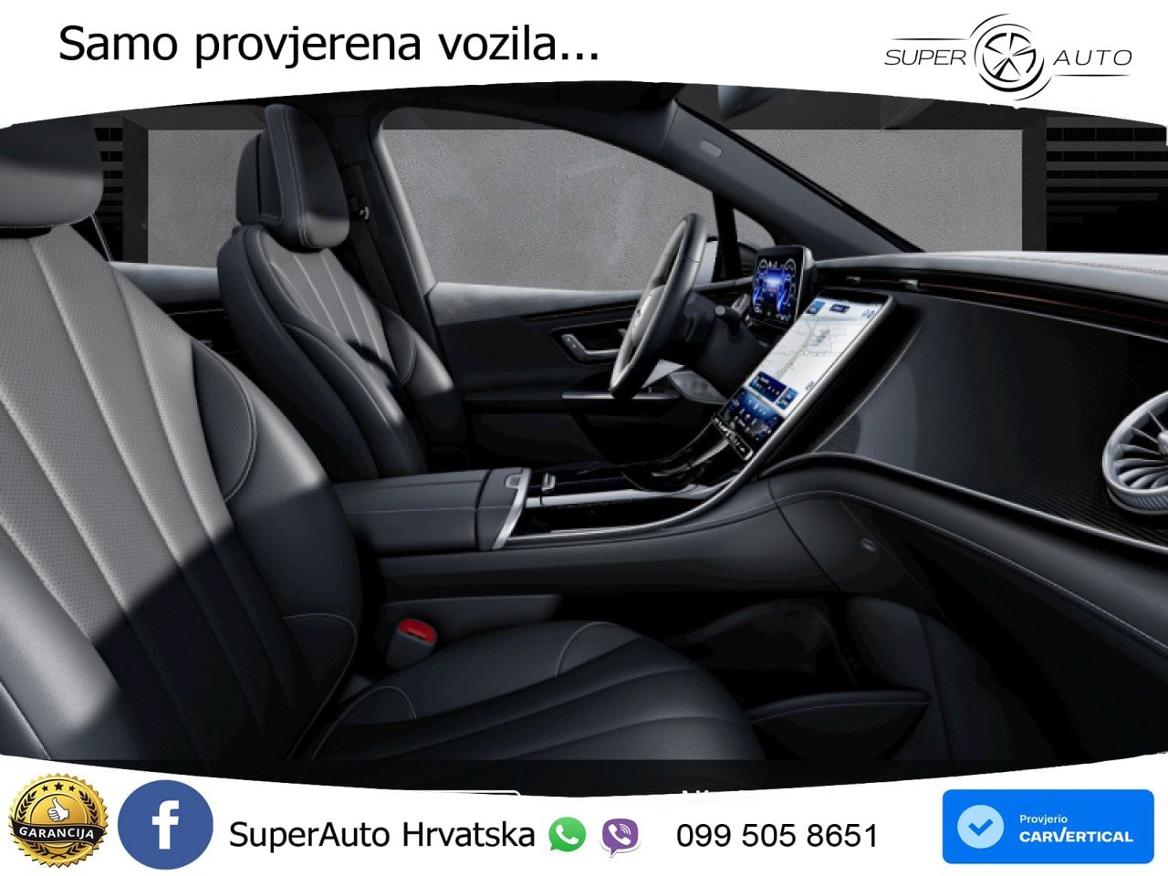 Mercedes EQE SUV 300 100 kWh (265 KS) ACC+GR SJED+360+PANO
